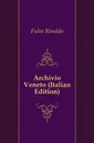 Archivio Veneto (Italian Edition) - Fulin Rinaldo