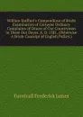 William Stafford.s Compendious of Briefe Examination of Certayne Ordinary Complaints of Diuers of Our Countrymen in These Our Dayes, A. D. 1581, (Otherwise  A Briefe Conceipt of English Pollicy.) - Frederick James Furnivall