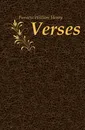 Verses - Furness William Henry