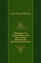 Hydrogen ion concentration and other factors affecting the distribution of Fucus - Gail Floyd Whitney