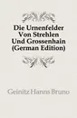 Die Urnenfelder Von Strehlen Und Grossenhain (German Edition) - Geinitz Hanns Bruno