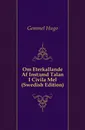 Om Aterkallande Af Instamd Talan I Civila Mal (Swedish Edition) - Gemmel Hugo