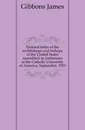 Pastoral letter of the archbishops and bishops of the United States assembled in conference at the Catholic University of America, September, 1919 - Gibbons James