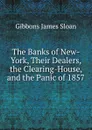 The Banks of New-York, Their Dealers, the Clearing-House, and the Panic of 1857 - Gibbons James Sloan