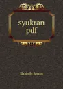 syukran pdf - Shahib Amin