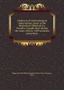 Abstracts of meteorological observations made at the Magnetical Observatory, Toronto, Canada West during the years 1854 to 1859 inclusive microform - Toronto