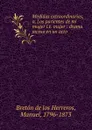 Medidas extraordinarias, o, Los parientes de mi muger - Manuel Bretón de los Herreros