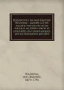Epigrammes de Jean-Baptiste Rousseau - Jean Baptiste Rousseau