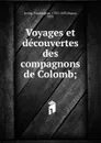 Voyages et decouvertes des compagnons de Colomb - Irving Washington