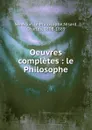 Oeuvres completes - Charles Nisard
