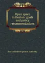 Open space in Boston - Boston Redevelopment Authority