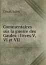 Commentaires sur la guerre des Gaules - Jules César