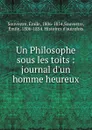 Un Philosophe sous les toits - Émile Souvestre