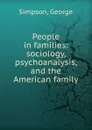People in families - George Simpson