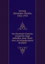 Les chansons d.amour - Alexandre Charles Lecocq