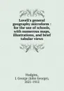 Lovell.s general geography microform - J. George Hodgins