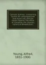 Catholic hymnal - Alfred Young