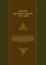 Pouvoir du pape au moyen age, ou, Recherches historiques sur l.origine de la souverainete temporelle du Saint-siege, et sur le droit public du moyen age, relativement a la deposition des souverains - Jean Edme Auguste Gosselin