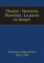 Theatre - Edmond de Goncourt