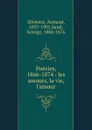 Poesies. 1866-1874 - Armand Silvestre