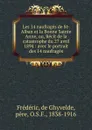 Les 14 naufrages de St-Alban et la Bonne Sainte Anne, ou, Recit de la catastrophe du 27 avril 1894 - de Ghyvelde Frédéric