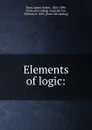 Elements of logic - James Robert Boyd