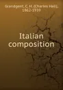 Italian composition - C.H. Grandgent