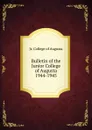 Bulletin of the Junior College of Augusta 1944-1945 - Jr. College of Augusta