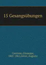 15 Gesangsubungen - Giuseppe Concone