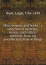 Men, women, and books - Hunt Leigh