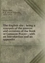 The English rite. Volume 1 - Frank Edward Brightman