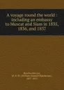 A voyage round the world - William Samuel Waithman Ruschenberger