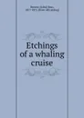 Etchings of a whaling cruise - John Ross Browne