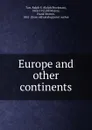 Europe and other continents - Ralph S. Tarr