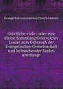 Geistliche viole - Henry Fisher