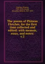 The poems. Volume 2 - Phineas Fletcher