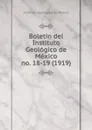 Boletin del Instituto Geologico de Mexico - Instituto Geológico de México