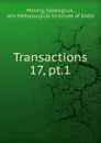 Transactions - Geological Mining