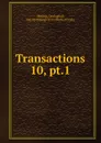 Transactions - Geological Mining