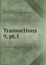 Transactions - Geological Mining