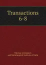 Transactions - Geological Mining