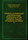 Winkles.s architectural and picturesque illustrations of the cathedral churches of England and Wales. vol 3 - Benjamin Winkles