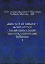 Women of all nations - Thomas Athol Joyce