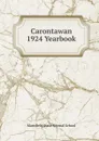 Carontawan 1924 Yearbook - Mansfield State Normal School