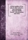 Of the tumbler of Our Lady . other miracles - Alice Kemp-Welch