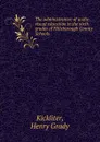 The administration of audio-visual education in the sixth grades of Hillsborough County Schools - Henry Grady Kickliter