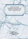 Friedrich Arnold Brockhaus, sein Leben und Wirken nach Briefen und andern Aufzeichnungen - Heinrich Eduard Brockhaus