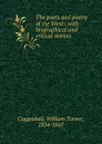 The poets and poetry of the West - William Turner Coggeshall