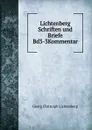 Schriften und Briefe. Kommentar zu Band 3 - Georg Christoph Lichtenberg