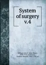 System of surgery - John Shaw Billings